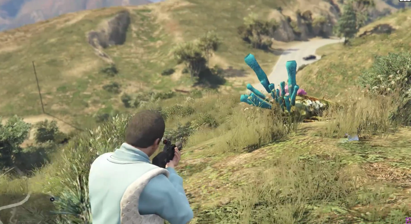 Illustration for article titled GTA V Players Have Spent 2016 Trying To Destroy A Possibly Indestructible Dam